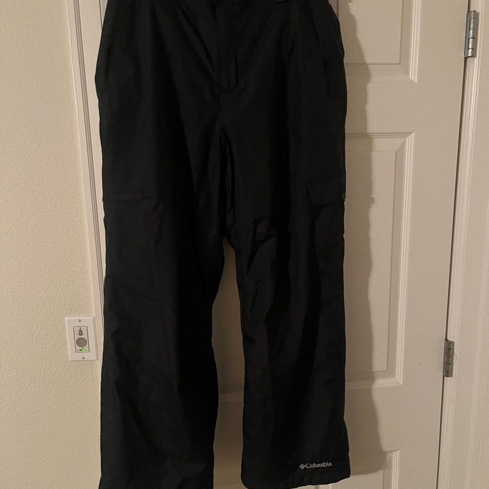 Columbia Black Men's Pants